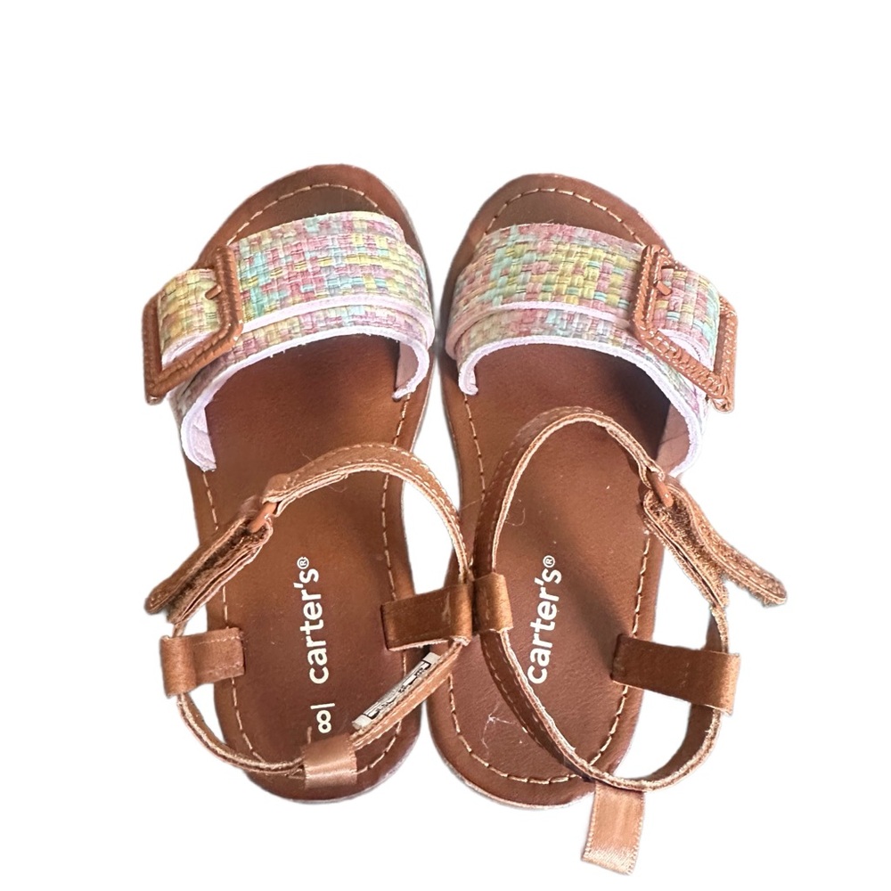 Carter's Kids Sandals - Multicolor and Brown